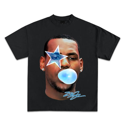 Pop Culture Vintage Graphic T-Shirt Collection American Rap Basketball Streetwear Hip-Hop Y2K Top Premium Qua Men Clothing Short