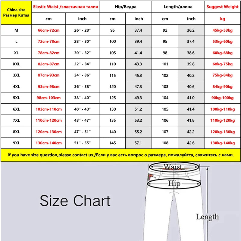 Summer Breathable Mesh Black Sweatpants Men Joggers Sportswear Baggy Trousers Male Casual Track Pants 7XL 8XL