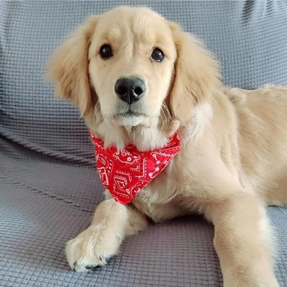 Pañuelo para Collar de Perro, Pañuelo Ajustable para Cuello de Perro, Pañuelo para Cachorros y Gatos, Accesorios para Mascotas Pequeñas, Medianas y Grandes
