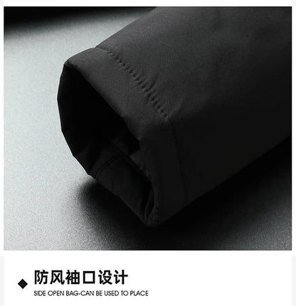 2024 Winter jackets men Fashion Thick Warm Cotton-Padded Jacket Men's Casual Loose style High Quality Large Size coat male 8XL