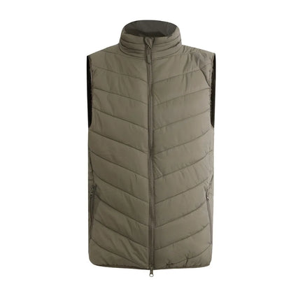 Men Casual Coat Vest Tactical Sports Thicken Warm Sleeveless Camouflage Jackets Male High-quality Waterproof Zipper Waistcoat