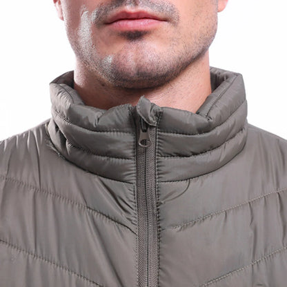 Men Casual Coat Vest Tactical Sports Thicken Warm Sleeveless Camouflage Jackets Male High-quality Waterproof Zipper Waistcoat