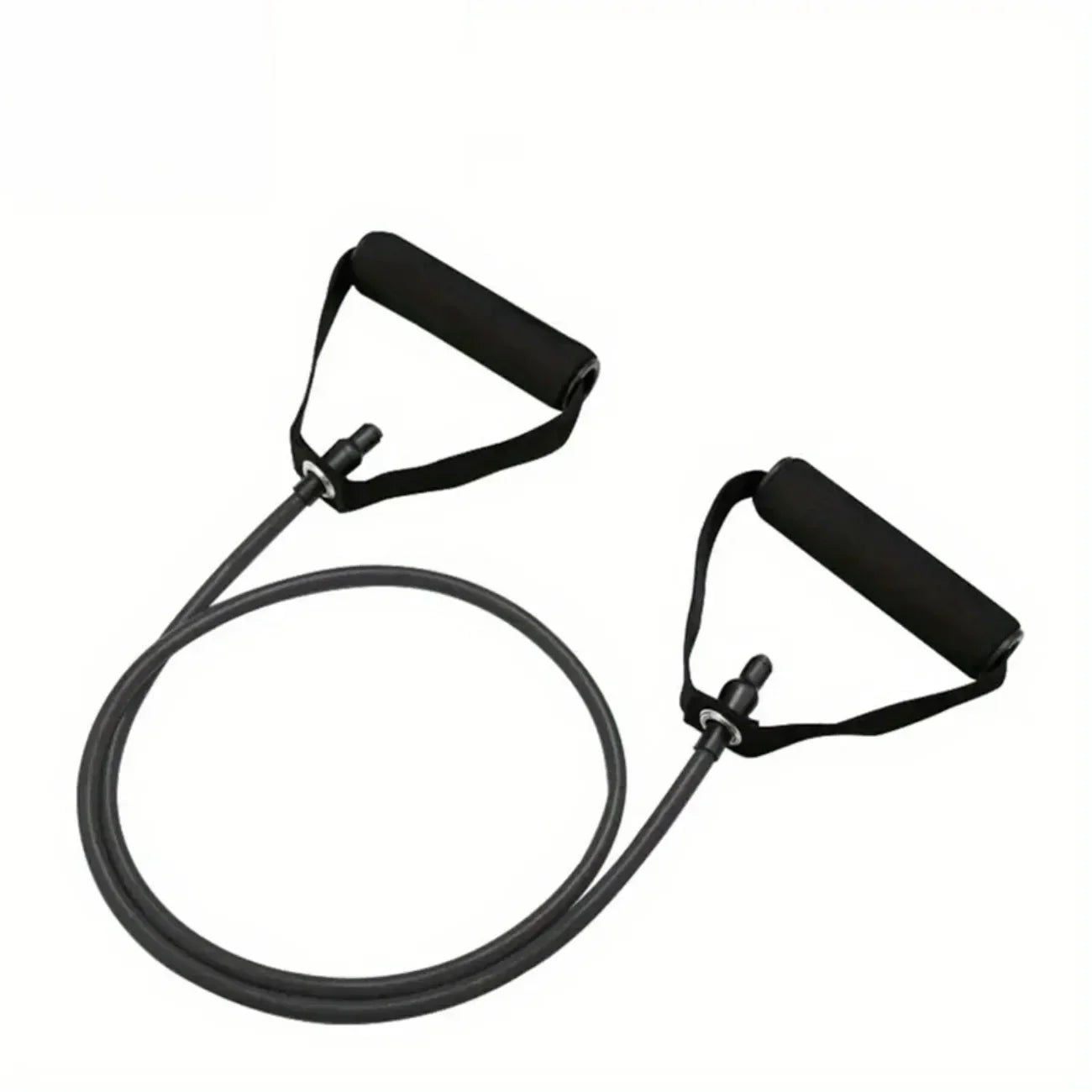 Juego de bandas de resistencia con asas – 3 niveles de fuerza para gimnasio en casa, yoga y rehabilitación, kit de entrenamiento de cuerpo completo