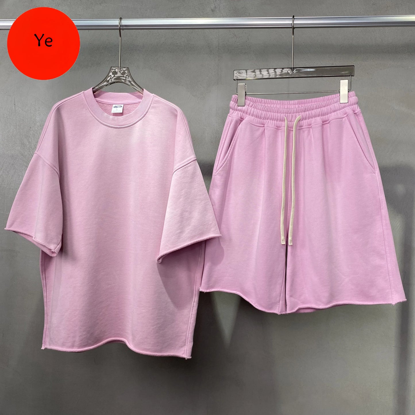 2025 A shirt and short set