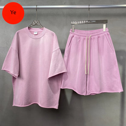 2025 A shirt and short set