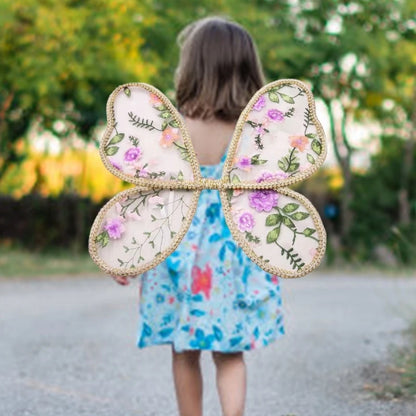 Child Butterfly Wing Photography Props Lace Butterfly Wing for Creative Play
