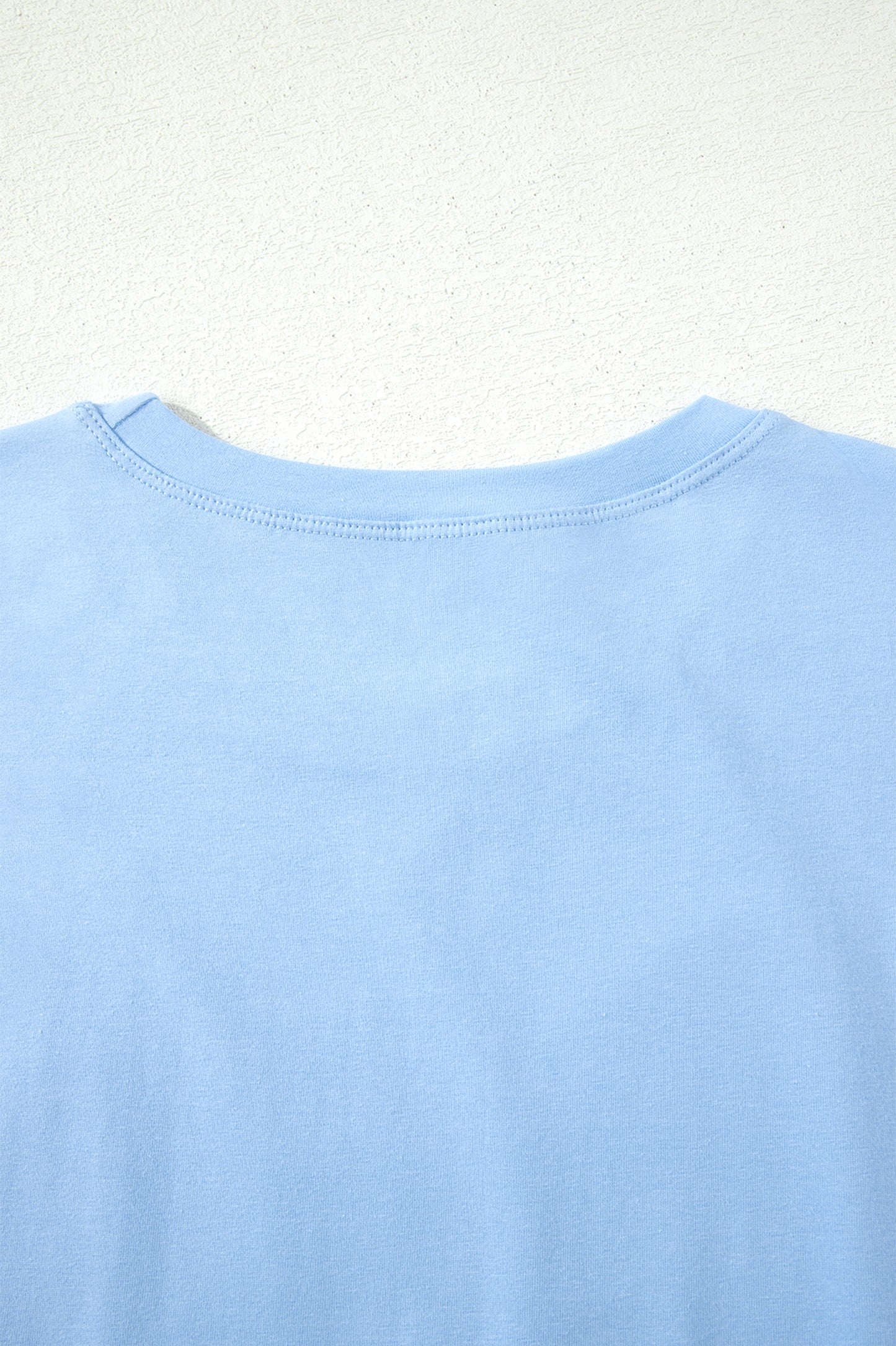 Minivestido de cambio Beau Blue patriótico con lazo grande cosido
