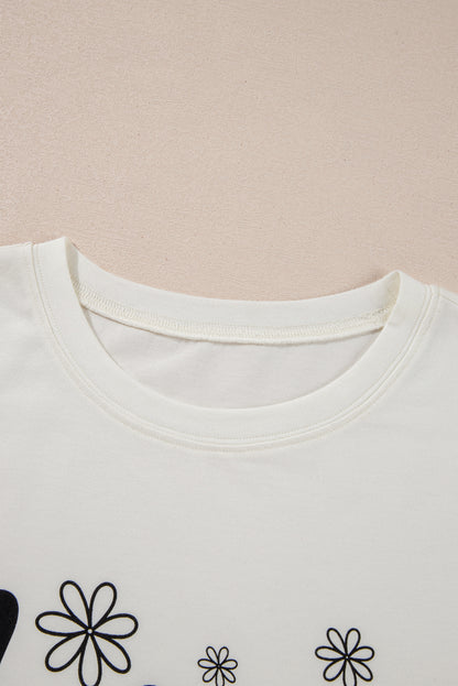 Jet Stream In My mom Era Graphic Loose Casual Tee - Snoopy's Closet