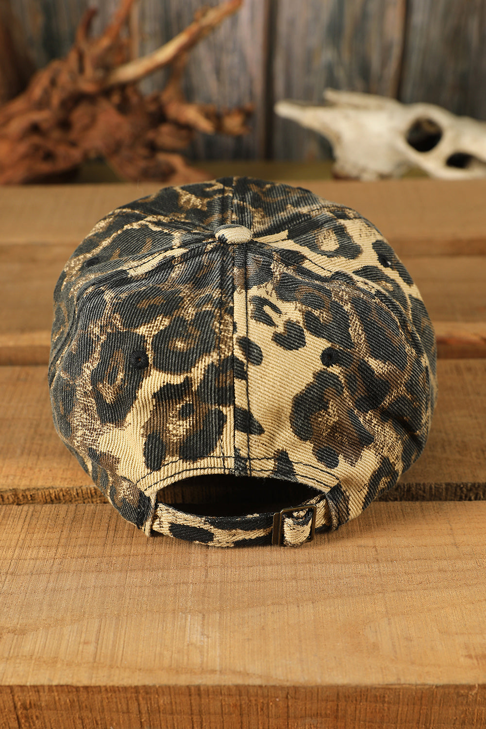 Leopard MAMA Embroidered Leopard Baseball Cap - Snoopy's Closet