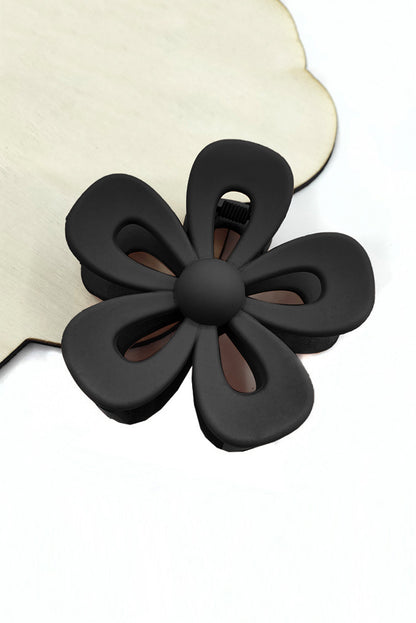 Rose Red Sweet Hollowed Flower Shape Claw Clip - Snoopy's Closet