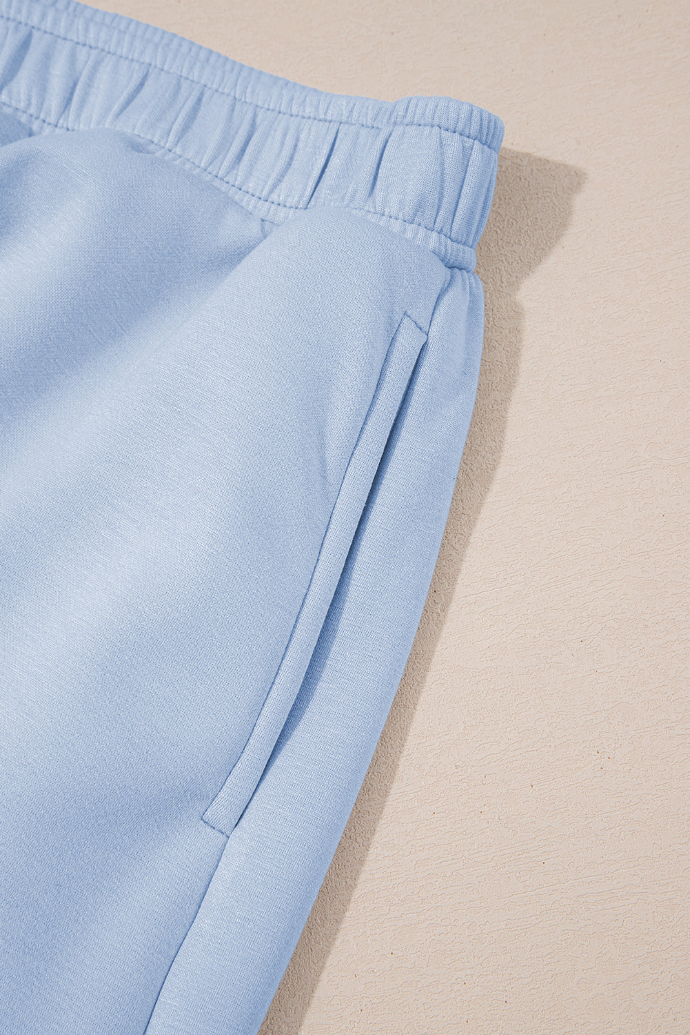 Beau Blue Puff Sleeve Pearl Embellished Scallop Trim Top 2 Piece Skort Set - Snoopy's Closet