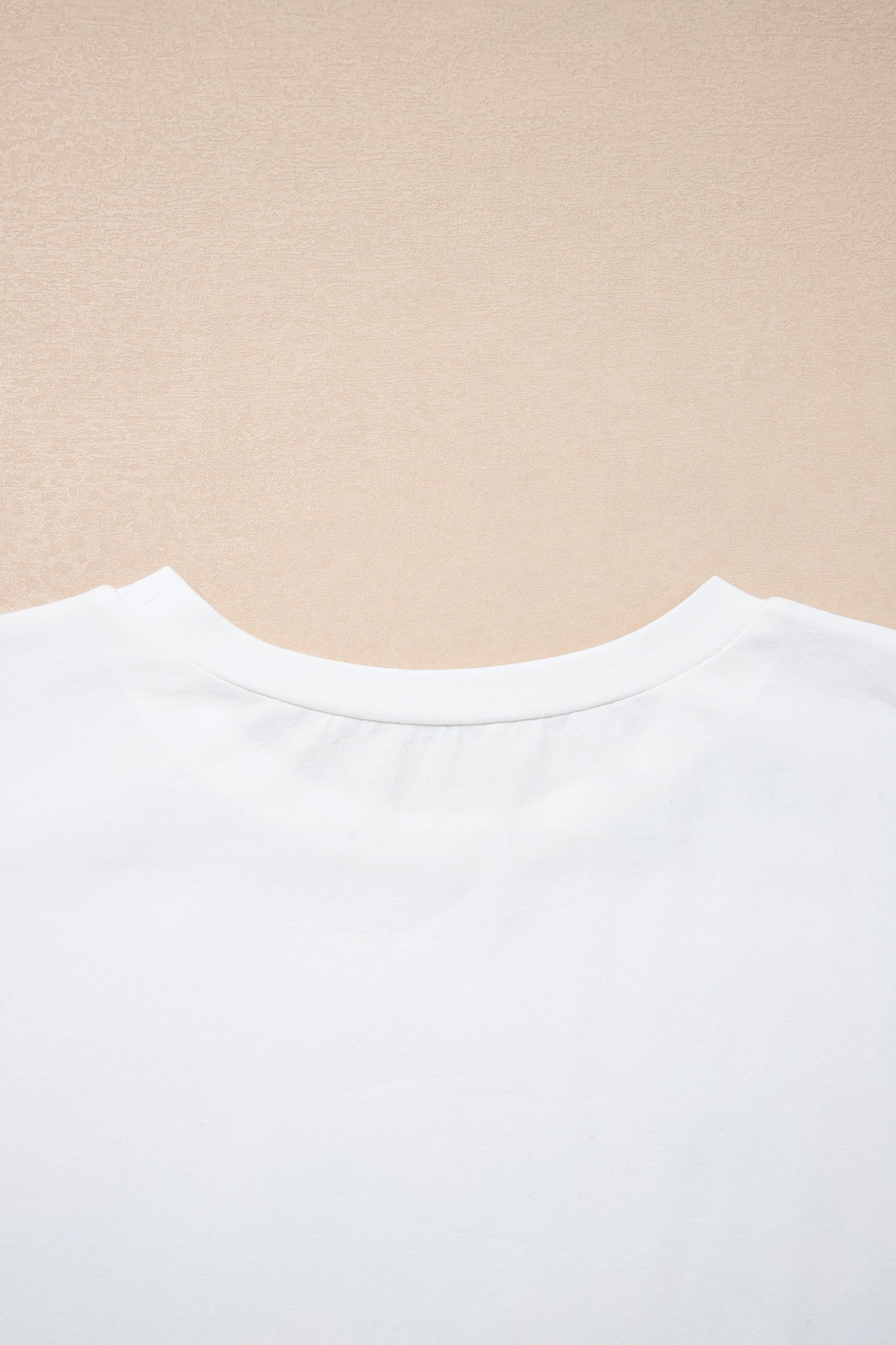White Coquette Cowgirl Elements Printed Relaxed Tee - Snoopy's Closet