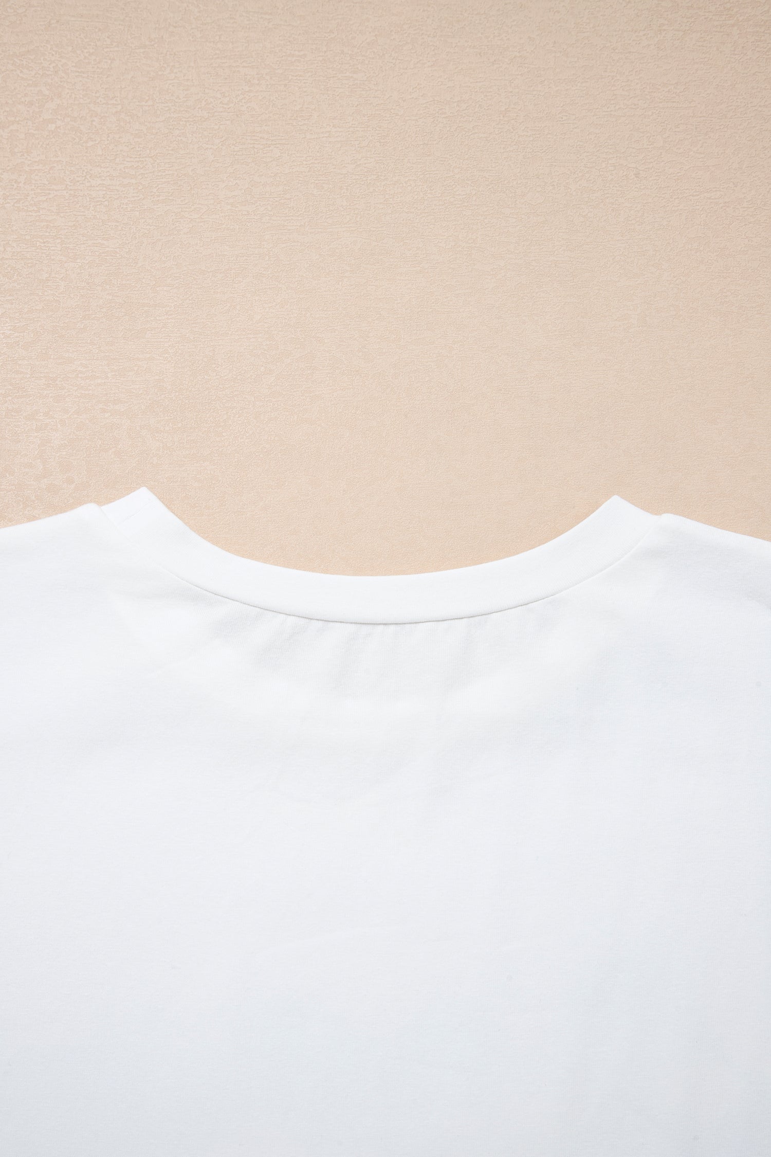 White Coquette Cowgirl Elements Printed Relaxed Tee - Snoopy's Closet