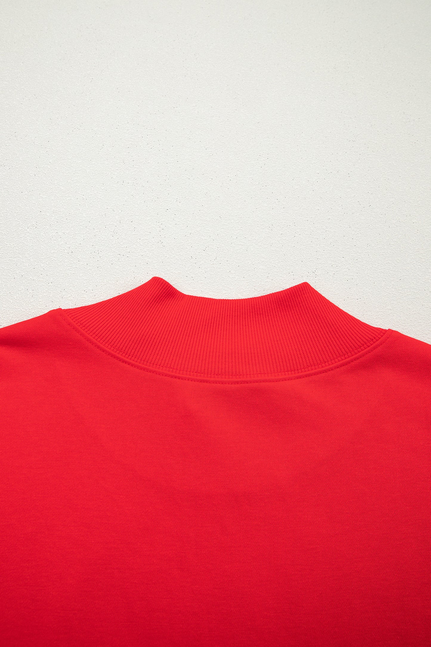 Mint Green Solid Color High Neck Cap Sleeve Loose Top - Snoopy's Closet