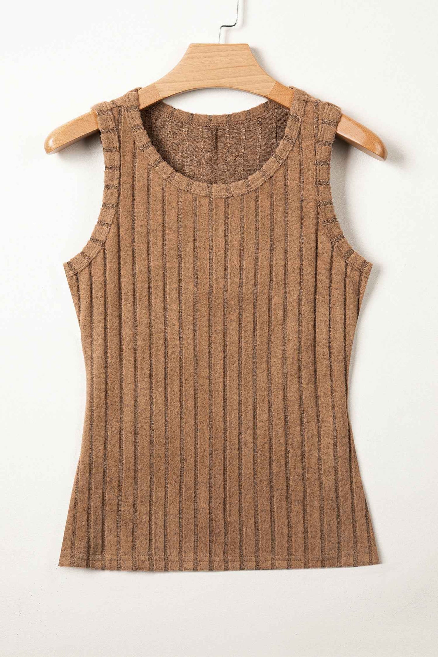 Phalaenopsis Slim Ribbed Mineral Wash Tank Top