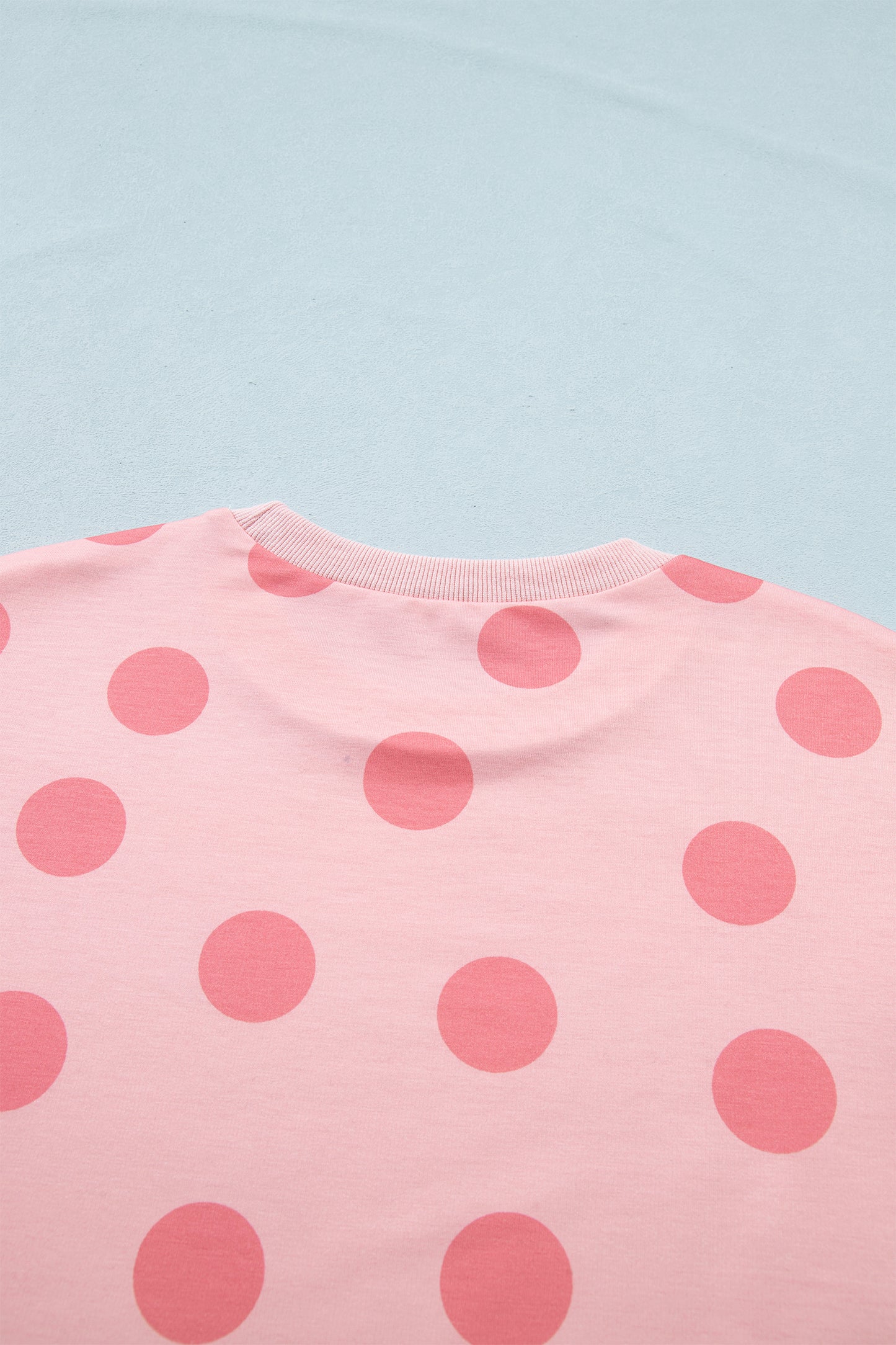 Pink Polka Dot Short Sleeve Top Casual Skort 2pcs Outfit - Snoopy's Closet